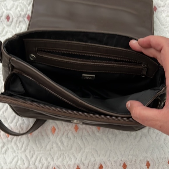 Chocolate Brown Cross Body Purse - Picture 5 of 11